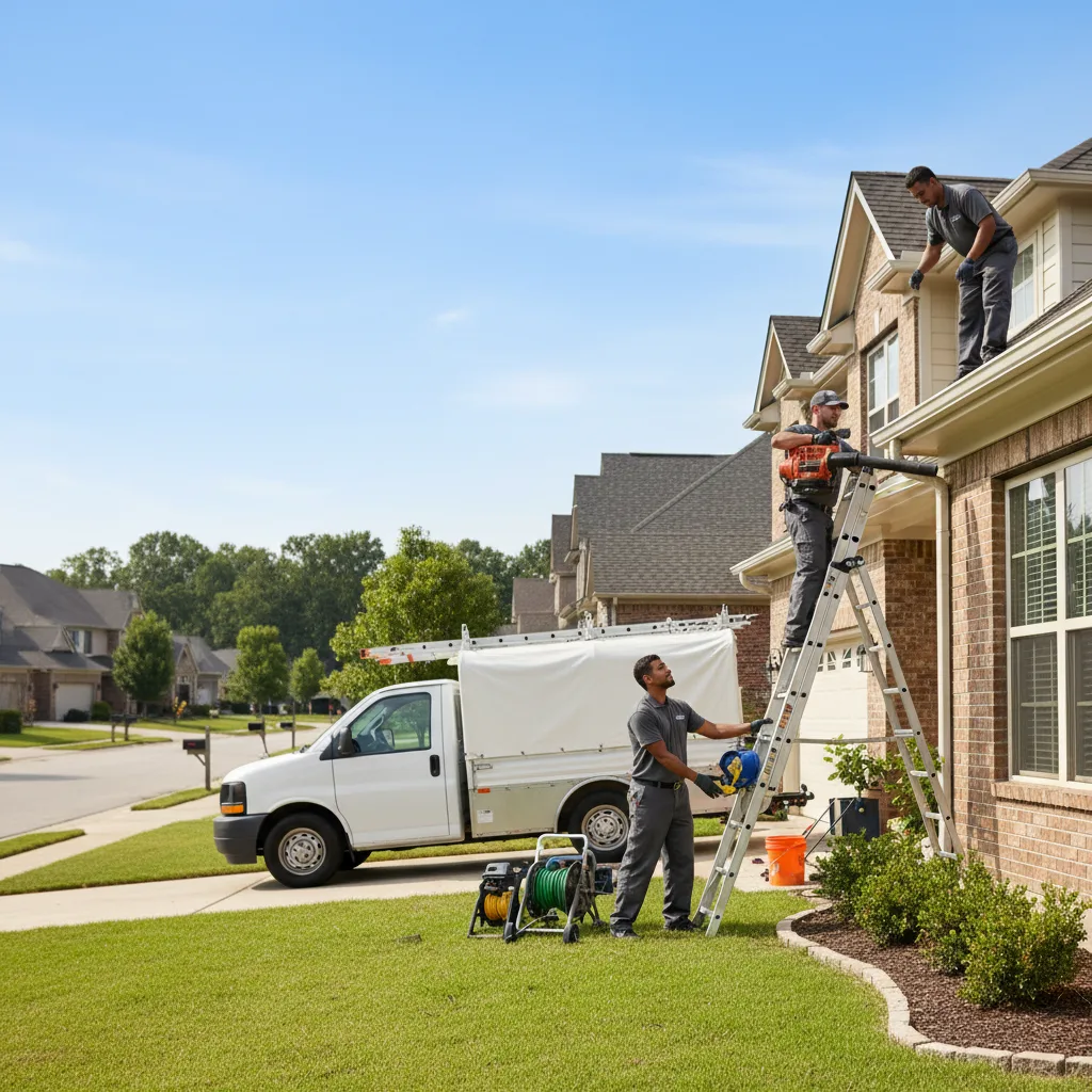 Home Gutter Service in Canaan, ME near me